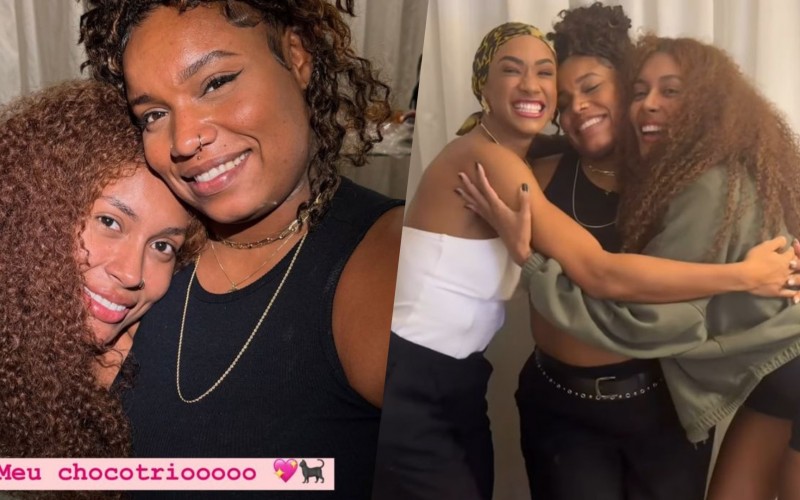 Noite das ex-sisters! Giovanna se junta ao reencontro de Camilla e Aline fora do BBB 25