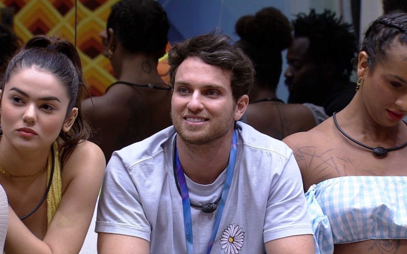 Nono Paredão BBB 22: Anjo Lucas imuniza Eslovênia