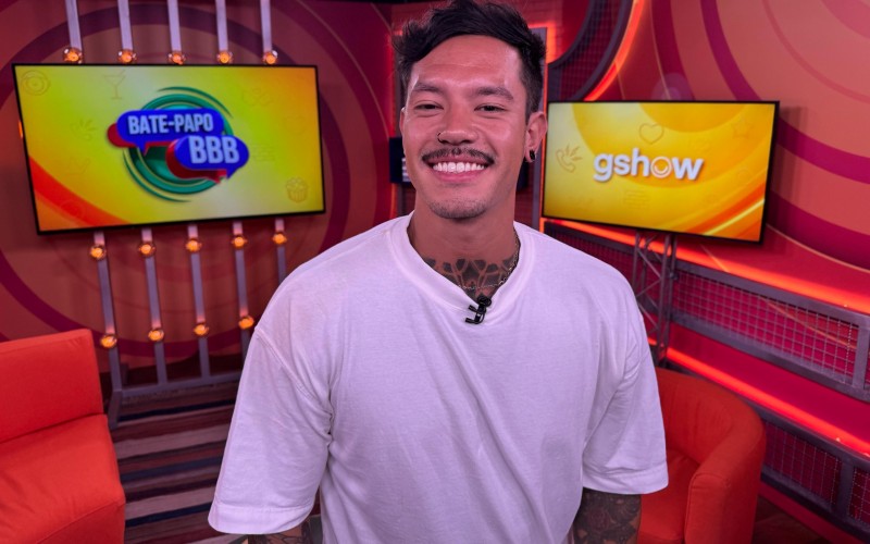 Opinião sobre brothers, emoção com namorada e previsão do próximo eliminado; veja as reações de Gabriel no Bate-Papo BBB