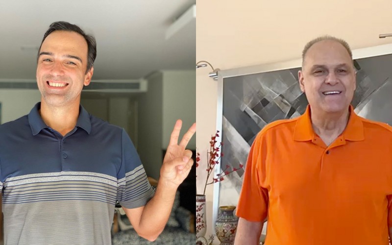 Oscar Schmidt vibra com Tadeu no comando do BBB: