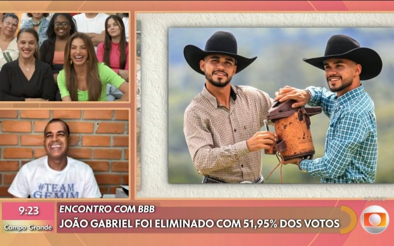 Pai de João Gabriel revela confusão com semelhança entre filhos gêmeos: