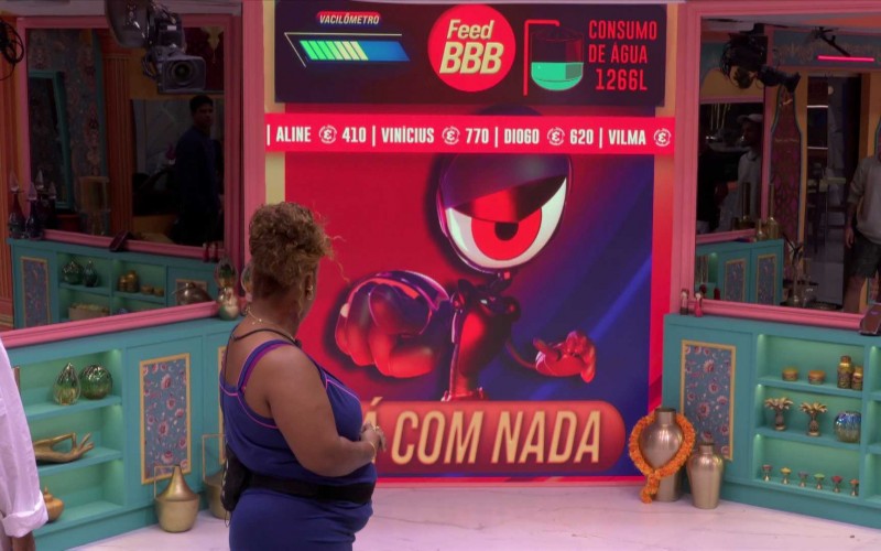 Participantes do BBB 25 vão para o Tá Com Nada e reagem:
