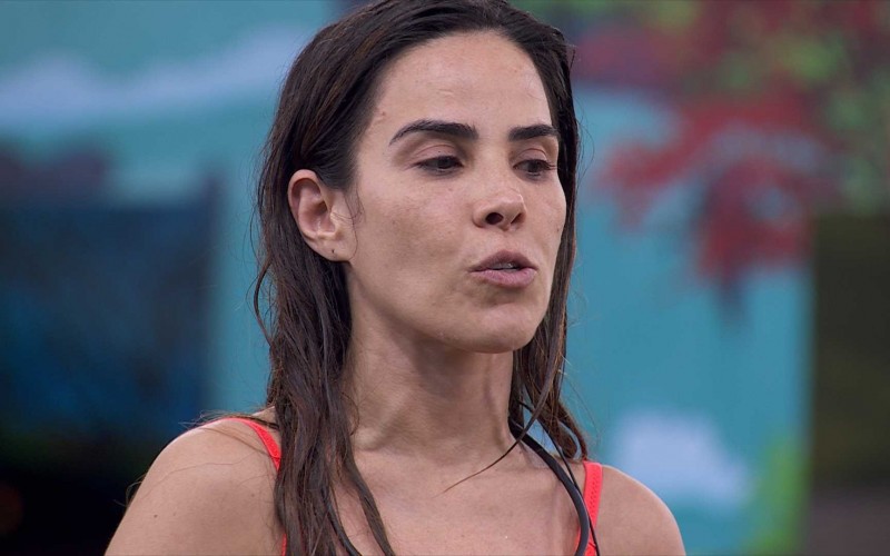 Participantes fazem roda e se apresentam no BBB 24