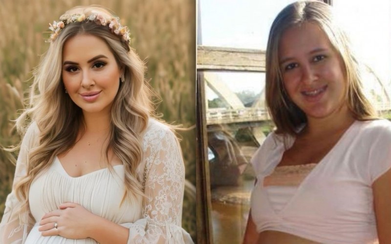 PatrÃcia Leitte conta por que só tem quatro fotos grávida e esclarece dúvida de seguidores sobre uso de IA