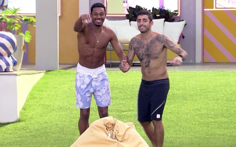 Paulo André e Pedro Scooby são os últimos a saírem da Prova do Líder PicPay no BBB 22; veja reações da web!