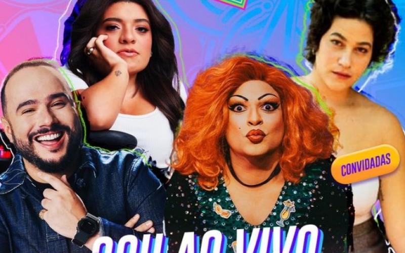 Pequena Lo e Ed Gama recebem Suzy Brasil e Yasmin Gomlevsky no Mesacast BBB