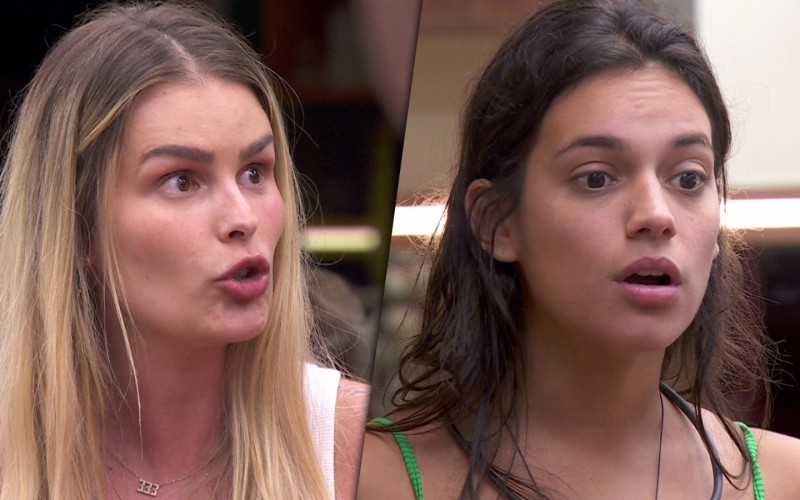 Perda de estalecas de Yasmin e Alane no BBB 24 provoca briga generalizada; entenda!