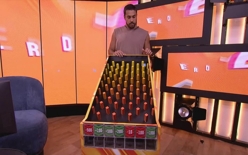 Perde e Ganha no BBB 25: veja como ficou o saldo de estalecas dos participantes na dinâmica desta sexta (21)