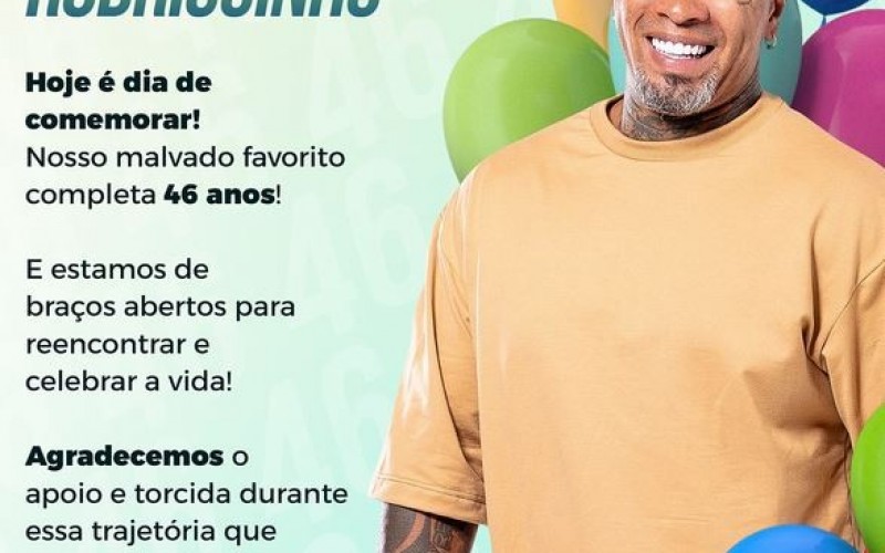 Perfil de Rodriguinho faz primeiro post após eliminação do cantor no BBB 24: