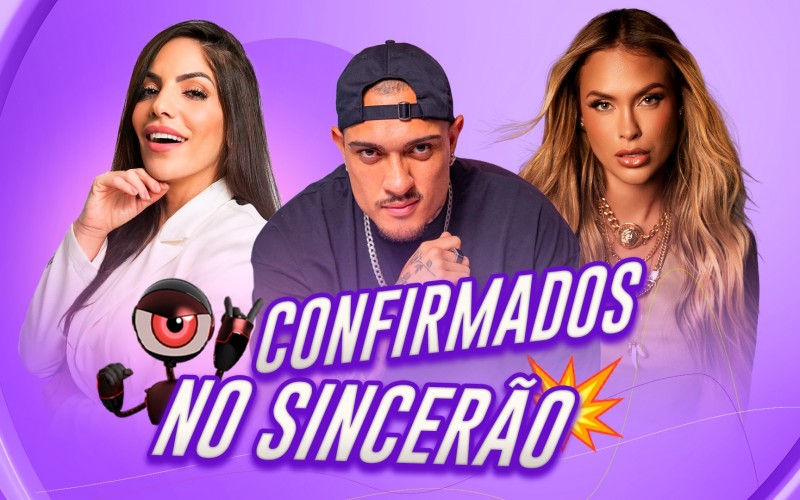 Pipocômetro volta ao Sincerão com Anamara, MC Binn e Sarah Andrade nesta segunda