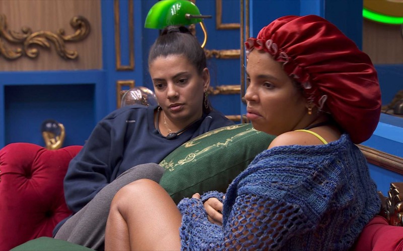 Pitel analisa corações recebidos por Leidy Elin no Queridômetro do BBB 24: