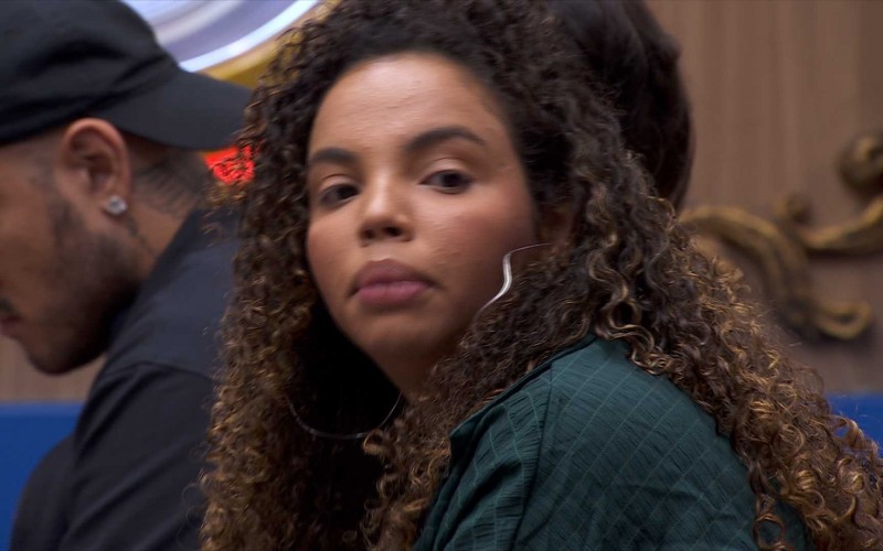Pitel dá contragolpe em Isabelle após ser imunizada por Lucas Henrique no BBB 24