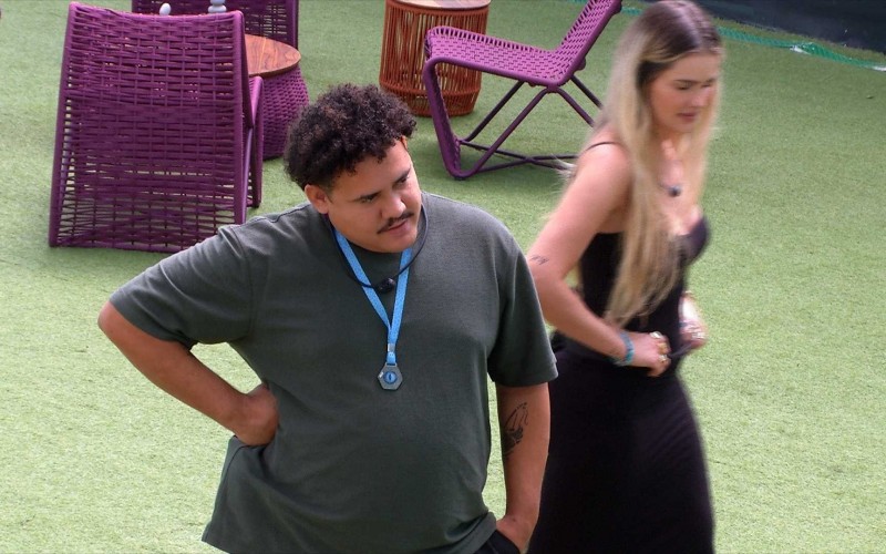 Pitel diz para Lucas Henrique no BBB 24: