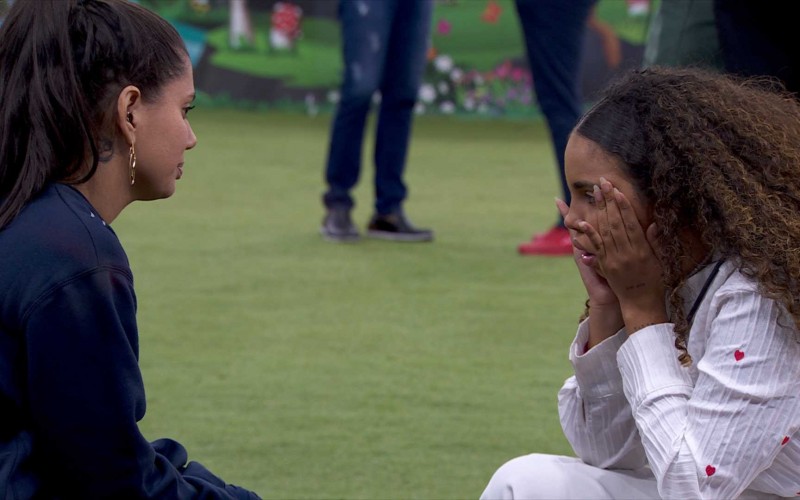 Pitel e Fernanda repercutem discurso de Tadeu Schmidt no BBB 24:
