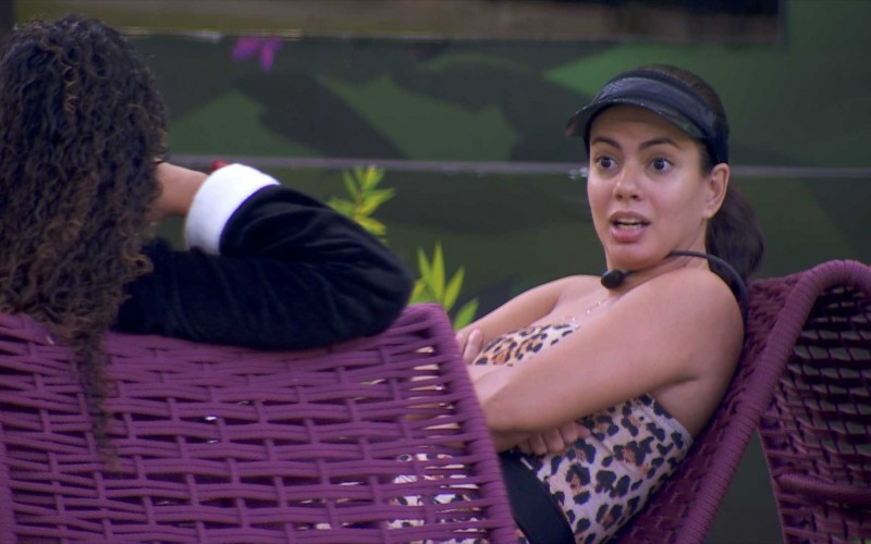 Pitel faz avaliação com Fernanda no BBB 24: