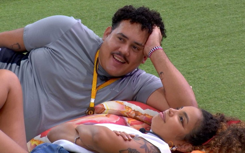 Pitel lembra possÃvel voto em Lucas Henrique em conversa com o brother, e questiona: