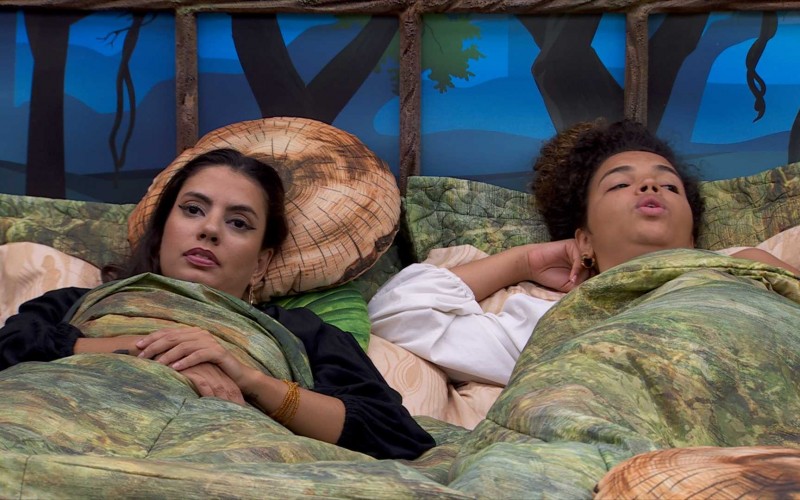 Pitel proíbe brothers de dormirem em cama de Rodriguinho: