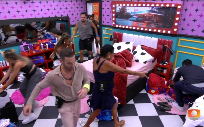 Por que o Quarto Anos 50 está fechado, no BBB 25? Entenda a consequência
