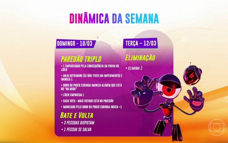 Por que Yasmin não pode ser imunizada na Formação do Paredão do BBB 24 deste domingo?