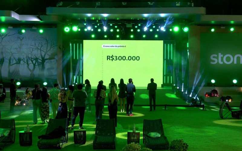 Prêmio do BBB 24 acumula em R$ 300 mil após Eliminação de Vinicius