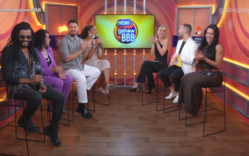 Prêmio gshow BBB 25 teve fofocas, lavação de roupa suja e beijo: veja tudo que rolou