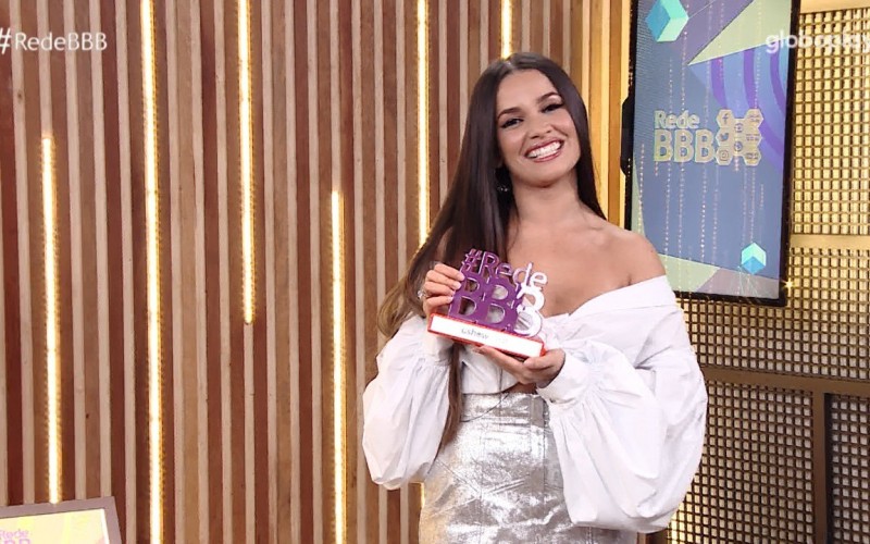 Prêmio #RedeBBB 2021: Juliette vence a categoria
