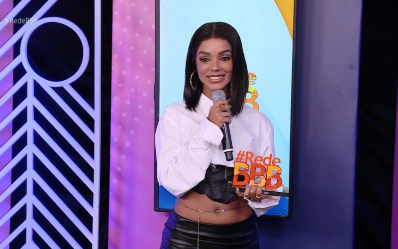 Prêmio #RedeBBB 2022: Brunna Gonçalves vence a categoria