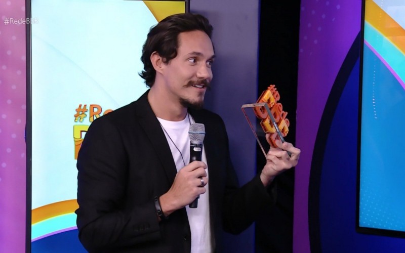 Prêmio #RedeBBB 2022: Eliezer vence a categoria