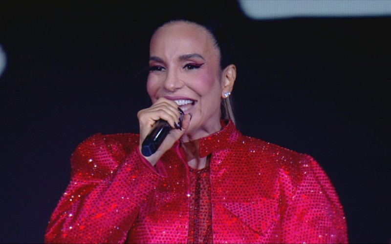 Preta Gil agradece recado de Ivete em Festa do BBB 25: