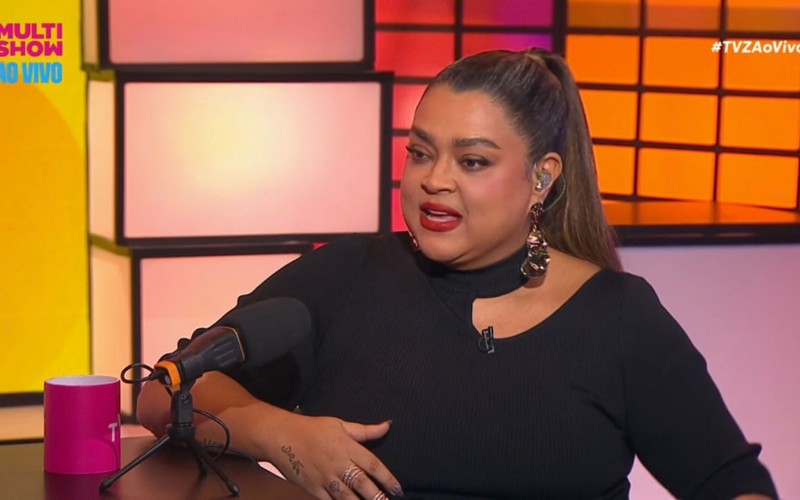 Preta Gil comenta relacionamento aberto de Pitel, do BBB 24, e confessa: