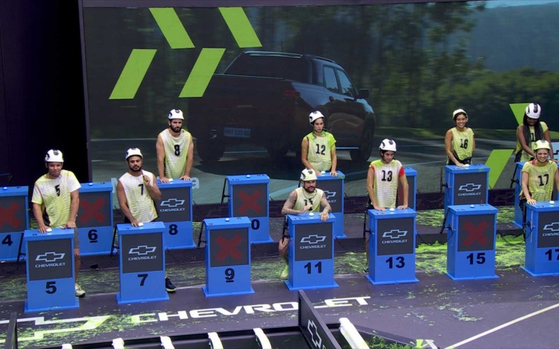 Primeira Prova do Líder do BBB 24 chega a cinco horas com nove participantes