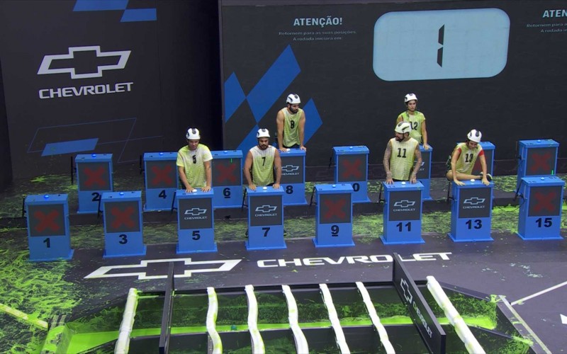 Primeira Prova do Líder do BBB 24 completa oito horas de duração