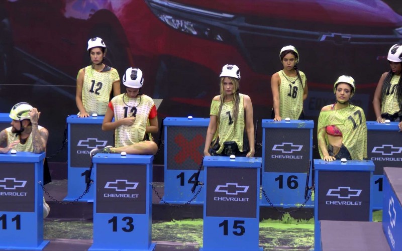 Primeira Prova do Líder do BBB 24 completa quatro horas de duração