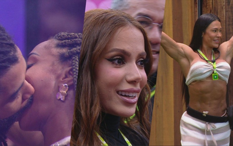 Primeiro mês de BBB 25 tem trollagem de Anitta, casal e dinâmica inédita de congelamento