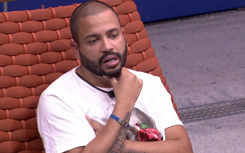 Projota para brothers do grupo Vip no BBB21: