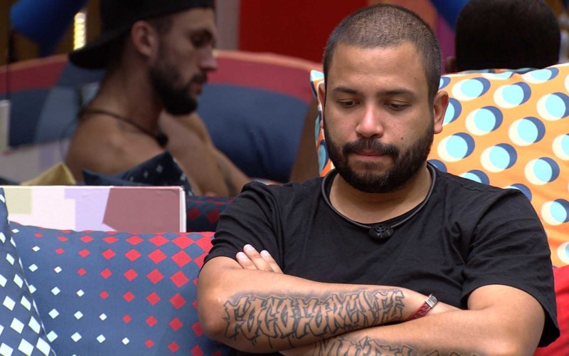 Projota e Arthur conversam sobre imunidade após Prova do Líder