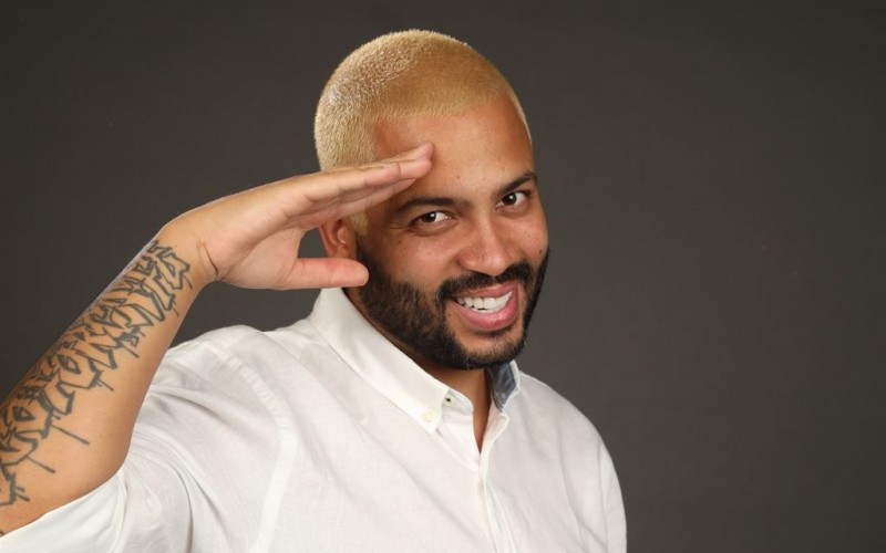 Projota revela que manterá visual platinado e fala sobre saudade durante o BBB21: ‘Chorei ouvindo sofrência’