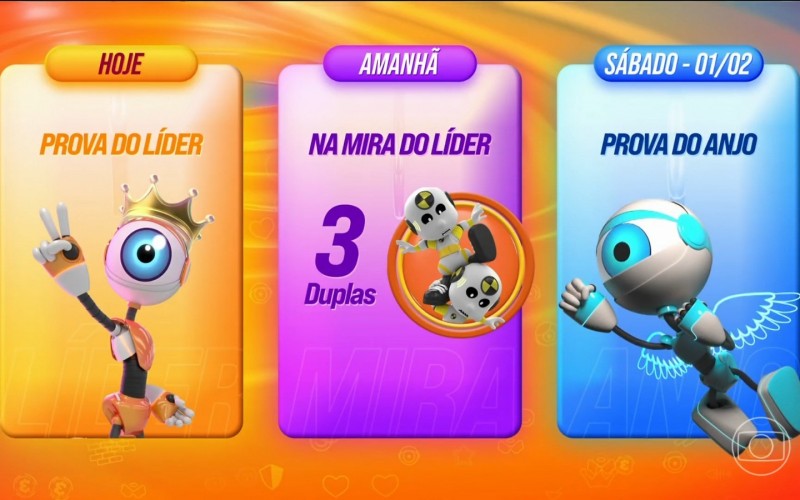Prova do Anjo BBB 25: dupla será imunizada por vencedores em Paredão quádruplo
