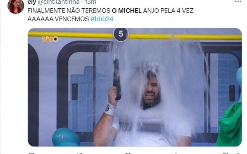 Prova do Anjo do BBB 24: veja os memes da dinâmica deste sábado