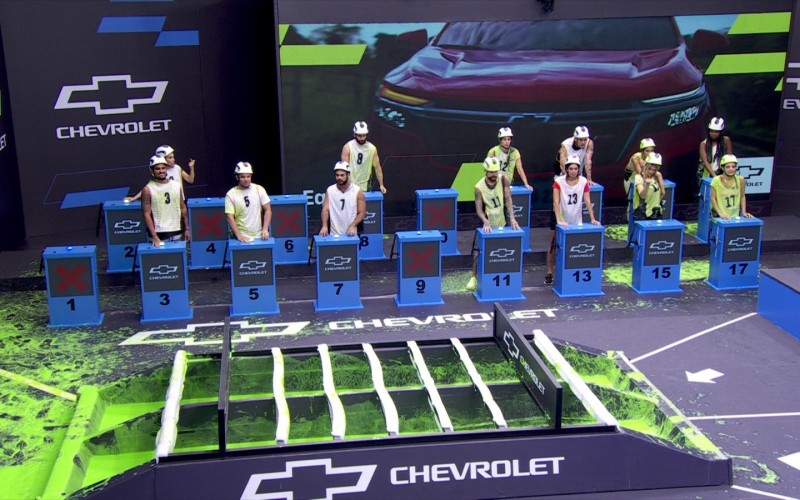 Primeira Prova do LÃder do BBB 24, que é de resistência, completa duas horas