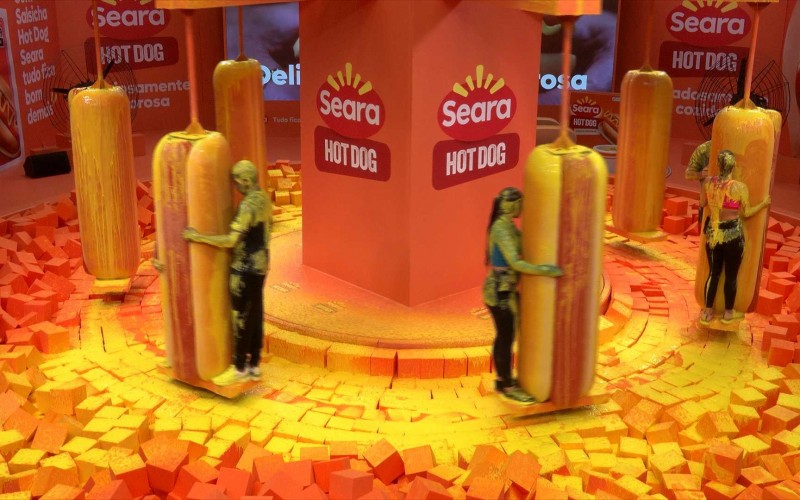 Prova do LÃder de Resistência do BBB 24 completa 7 horas
