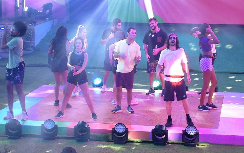 Prova do Líder Maratona de Dança C&A atinge duas horas de duração