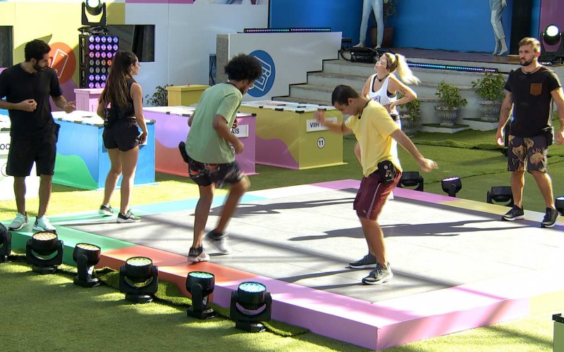 Prova do Líder Maratona de Dança C&A atinge nove horas de duração