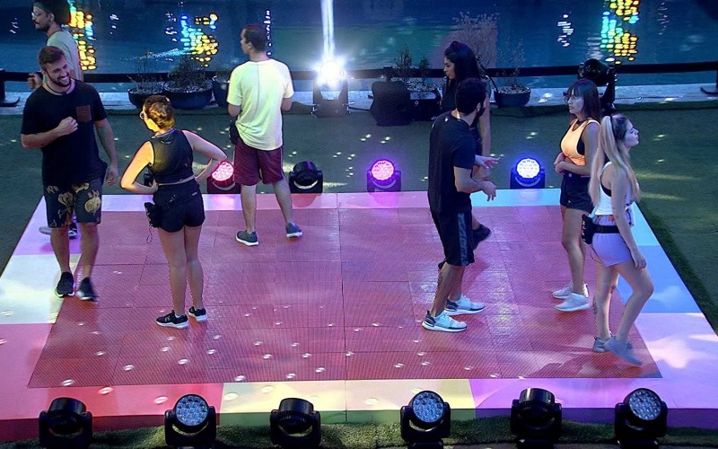 Prova do Líder Maratona de Dança C&A ultrapassa quatro horas de duração