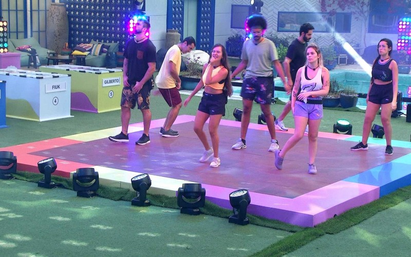 Prova do Líder Maratona de Dança C&A ultrapassa sete horas de duração