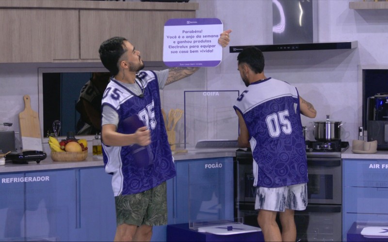 Quem é o Anjo do BBB 25? João Gabriel vence a prova