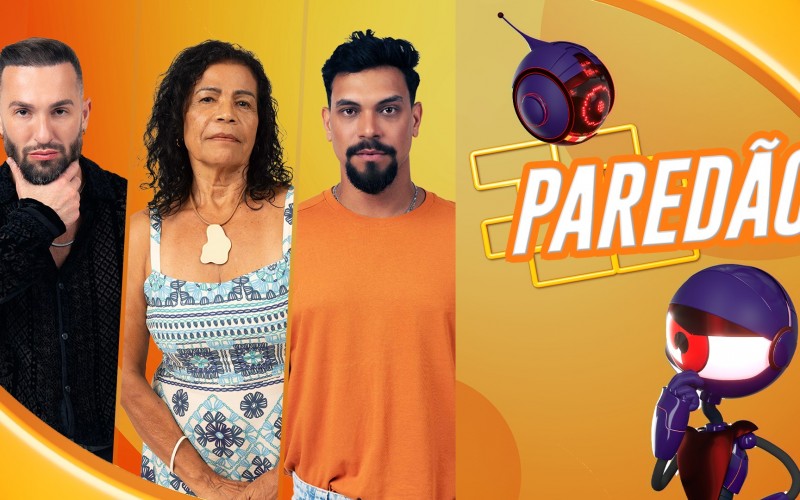 Quem está no 12º Paredão do BBB 25? Diego Hypolito, Vilma e Vinícius