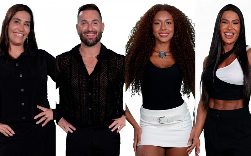 Quem está no Paredão quádruplo do BBB 25? Apenas um participante será eliminado