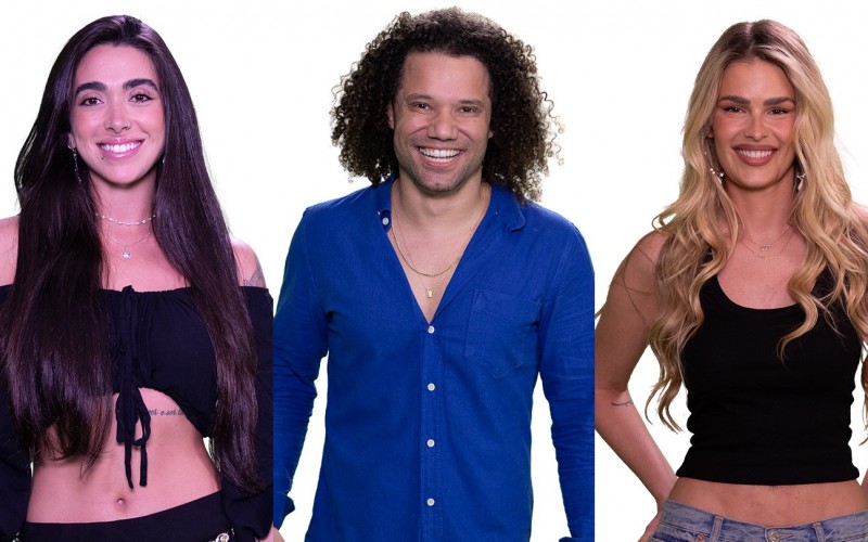 Quem está no primeiro Paredão do BBB 24? Giovanna, Maycon e Yasmin Brunet formam a berlinda