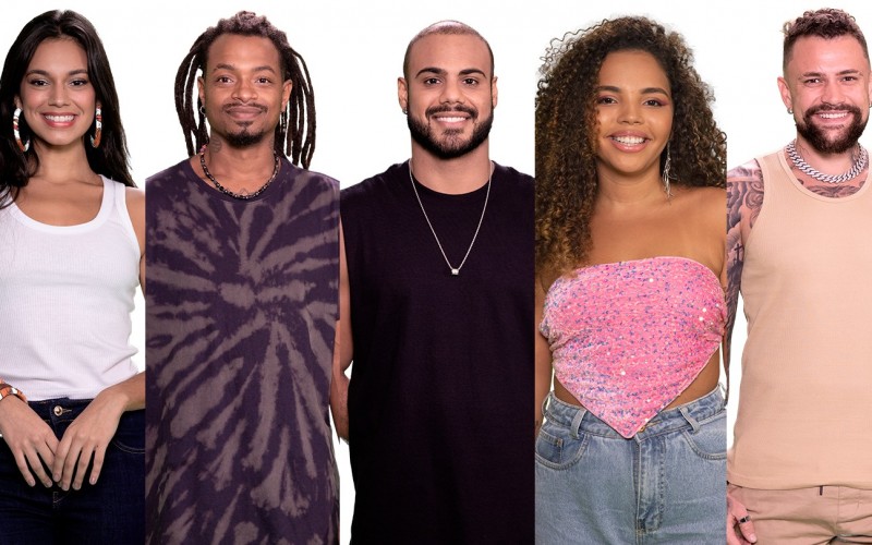 Quem está no quinto Paredão do BBB 24? Alane, Luigi, Marcus Vinicius, Pitel e Vinicius formam a berlinda